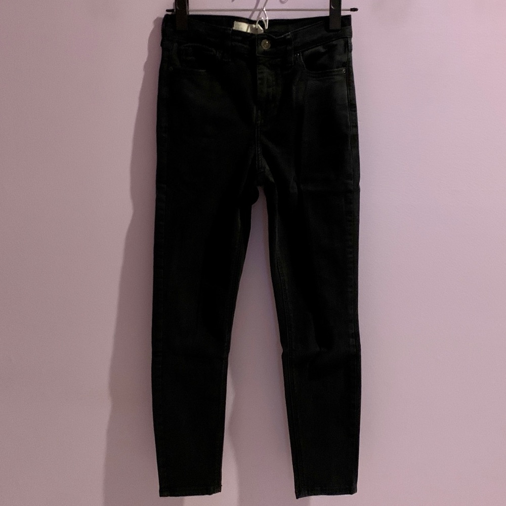 Topshop Black Jamie Jeans